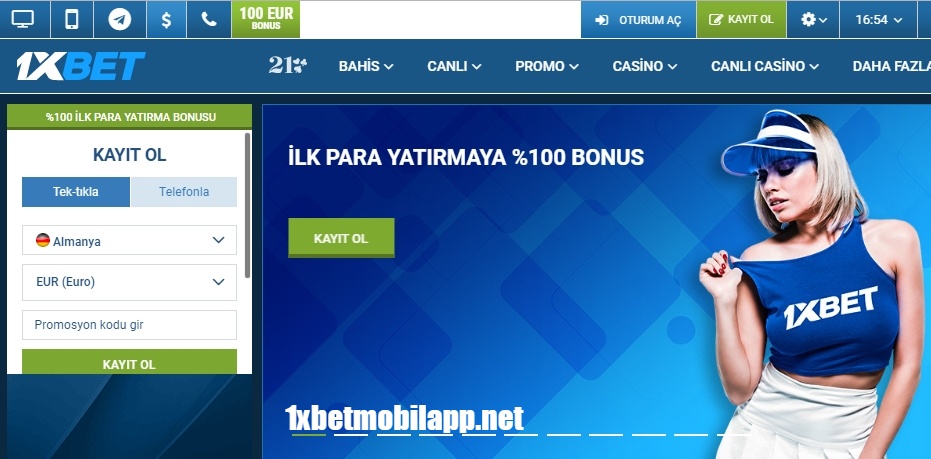 1xbet